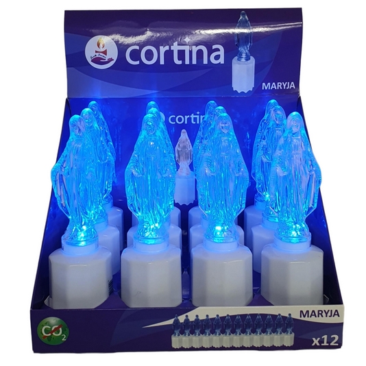 LED Svietnik s Figúrkou Ježiša - Symbolické Svetlo Pamäti, 17cm